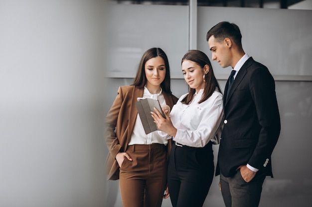 Business team